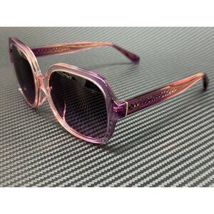 Coach Pink Womens 54mm Sunglasses